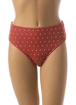 Chiloți de baie maro FREYA femeie