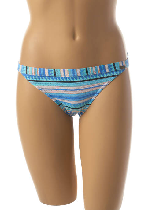 Chiloți de baie albastru BANANA MOON femeie