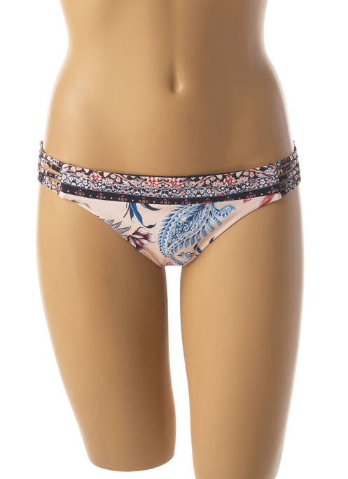 Chiloți de baie roz SEAFOLLY femeie