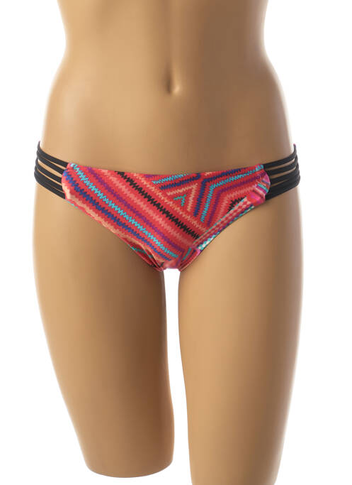 Chiloți de baie roșu SEAFOLLY femeie