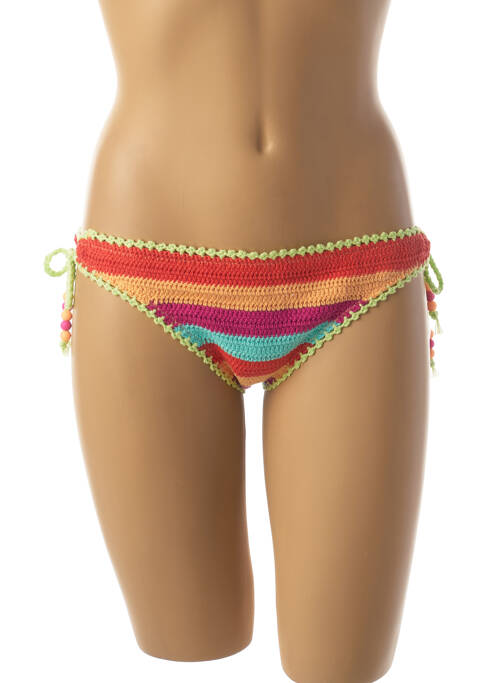 Chiloți de baie portocaliu SEAFOLLY femeie