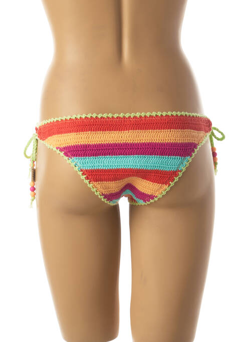 Chiloți de baie portocaliu SEAFOLLY femeie