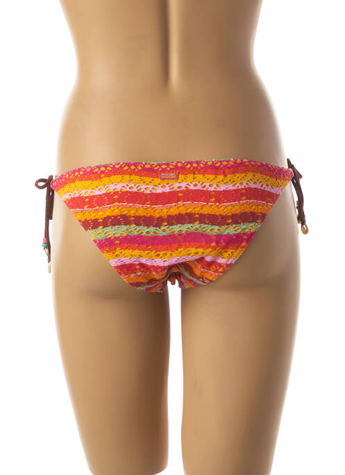 Chiloți de baie portocaliu BANANA MOON femeie