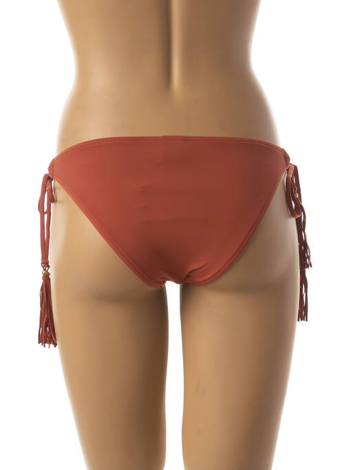 Chiloți de baie maro SEAFOLLY femeie