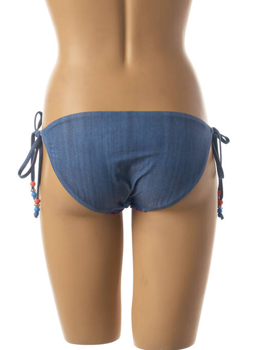 Chiloți de baie albastru SEAFOLLY femeie