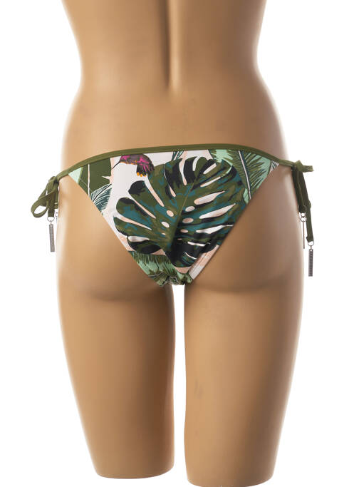 Chiloți de baie verde SEAFOLLY femeie