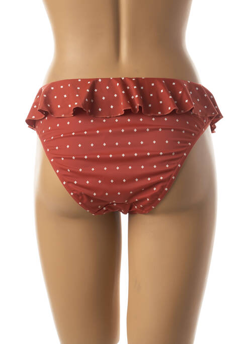 Chiloți de baie maro FREYA femeie