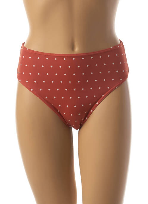 Chiloți de baie maro FREYA femeie