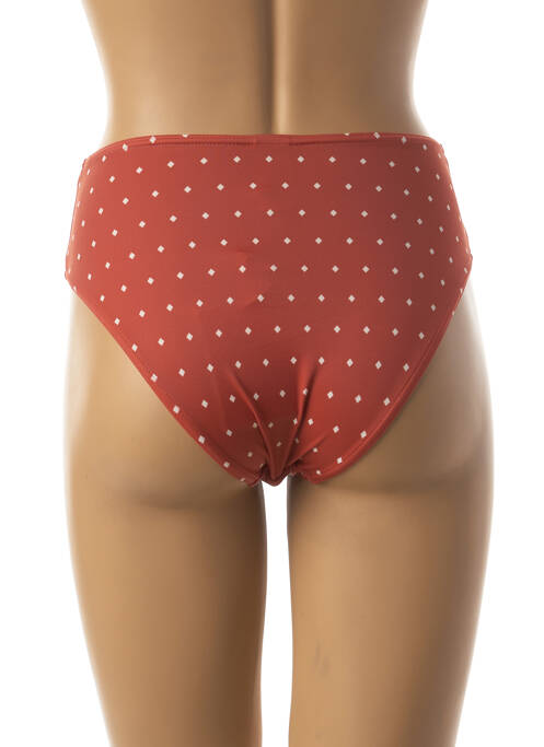 Chiloți de baie maro FREYA femeie