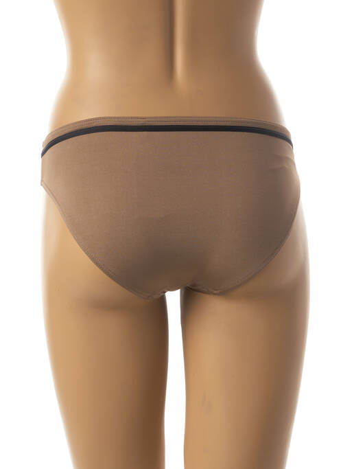 Chiloți de baie maro HUIT femeie