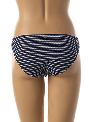 Chiloți de baie țesătură texturată chiloți albastru RIP CURL femeie