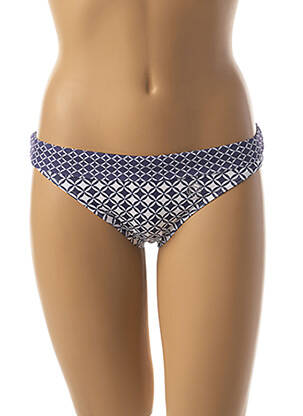 Chiloți de baie albastru MORGAN femeie