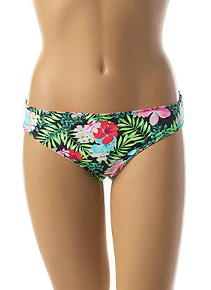 Chiloți de baie negru PHAX femeie