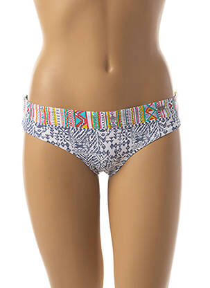 Chiloți de baie albastru BANANA MOON femeie