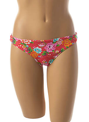 Chiloți de baie roșu BANANA MOON femeie