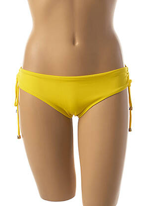 Chiloți de baie galben PHAX femeie