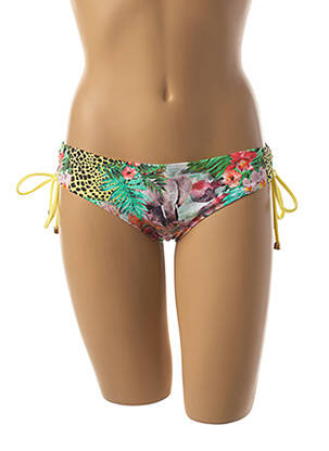 Chiloți de baie verde PHAX femeie