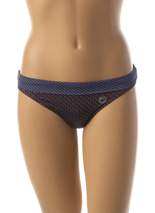 Chiloți de baie albastru MORGAN femeie