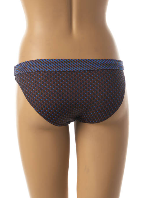 Chiloți de baie albastru MORGAN femeie