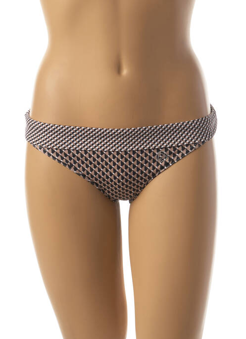 Chiloți de baie maro MORGAN femeie