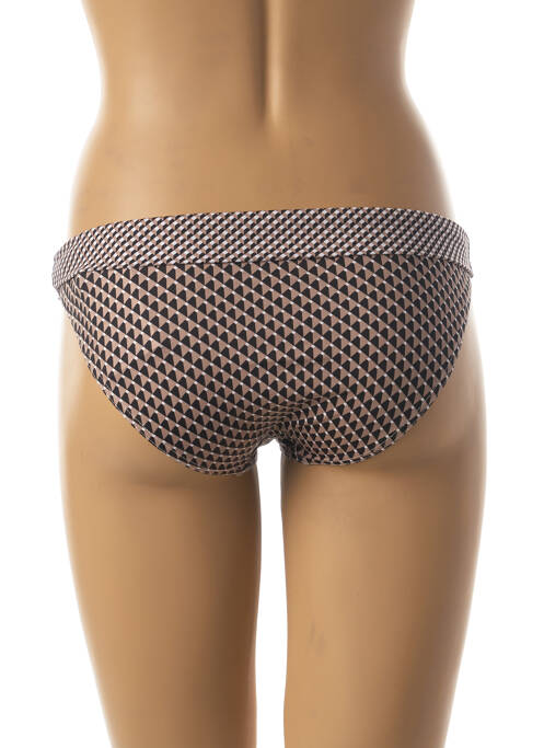 Chiloți de baie maro MORGAN femeie