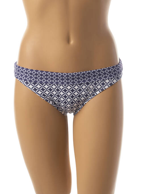 Chiloți de baie albastru MORGAN femeie