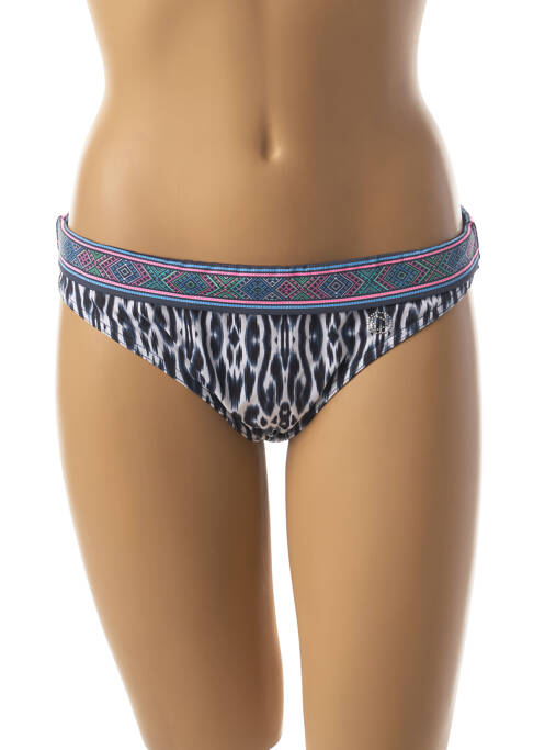 Chiloți de baie albastru MORGAN femeie