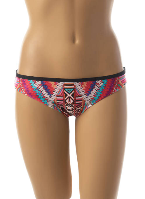 Chiloți de baie roșu SEAFOLLY femeie