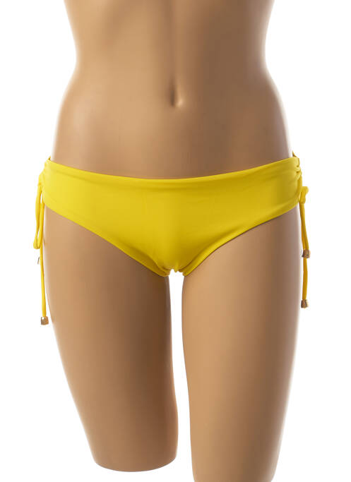 Chiloți de baie galben PHAX femeie