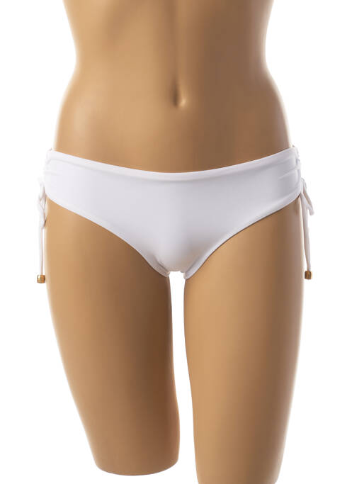 Chiloți de baie alb PHAX femeie