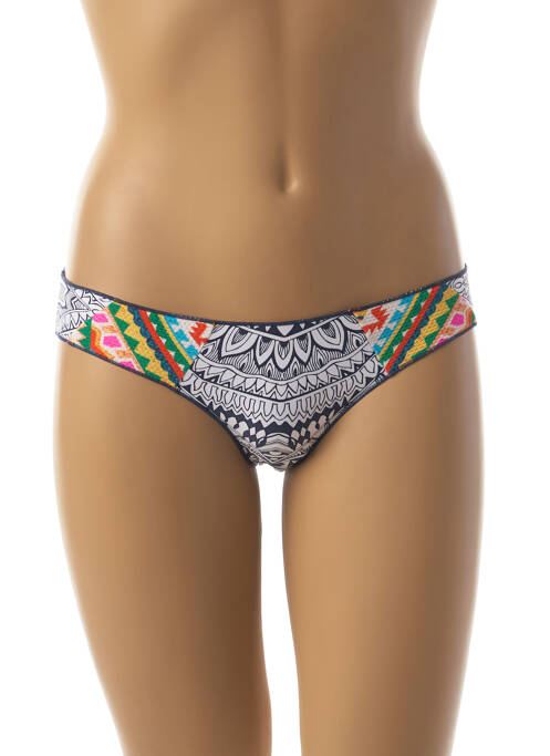 Chiloți de baie albastru RIP CURL femeie