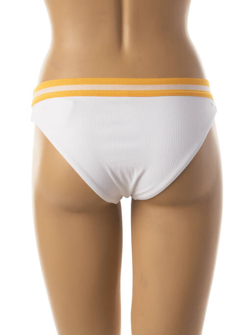 Chiloți de baie alb RIP CURL femeie