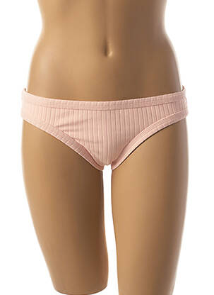 Chiloți de baie roz SEAFOLLY femeie