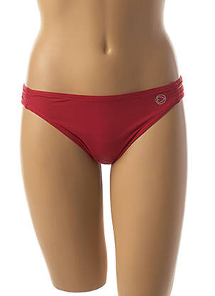 Chiloți de baie roșu MORGAN femeie