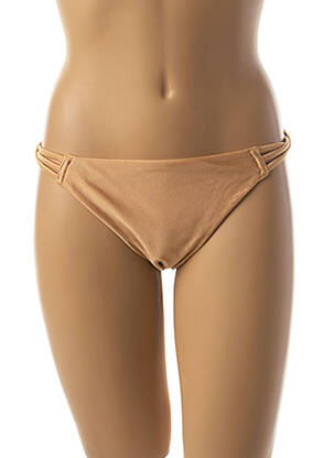 Chiloți de baie bej MON PETIT BIKINI femeie