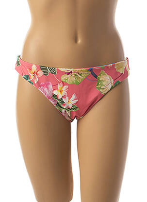 Chiloți de baie chilot scurt chilot scurt roz MON PETIT BIKINI femeie
