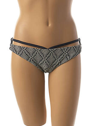 Chiloți de baie negru RIP CURL femeie