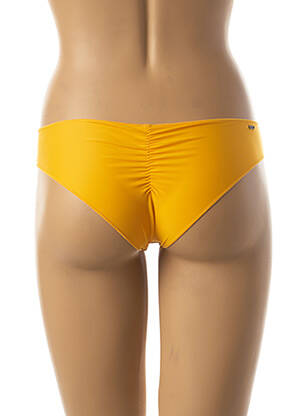 Chiloți de baie chilot scurt chilot scurt portocalie RIP CURL femeie