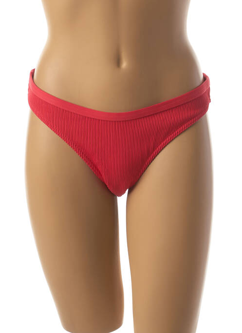 Chiloți de baie roșu FREYA femeie