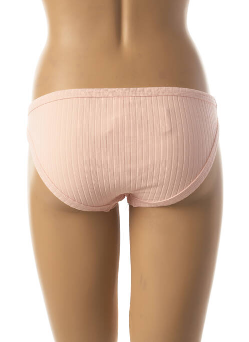 Chiloți de baie roz SEAFOLLY femeie