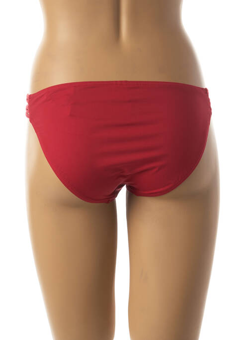 Chiloți de baie roșu MORGAN femeie