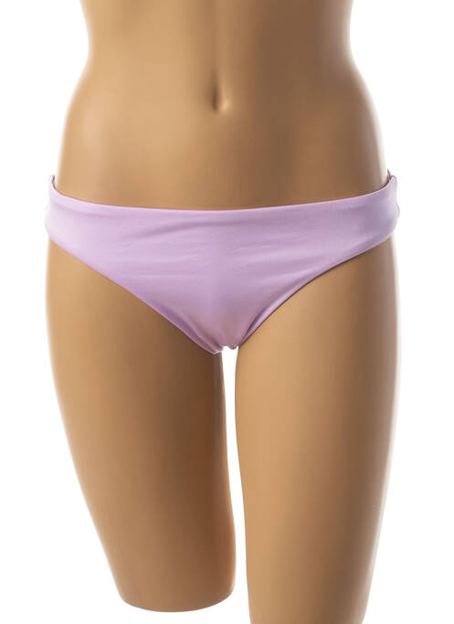 Chiloți de baie violet SEAFOLLY femeie