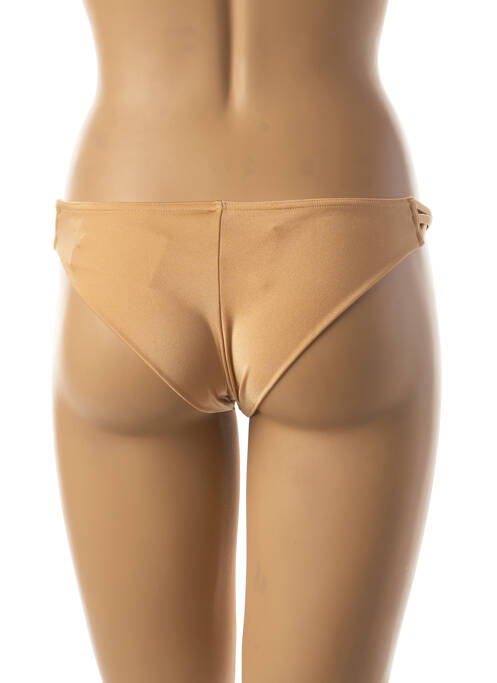 Chiloți de baie bej MON PETIT BIKINI femeie