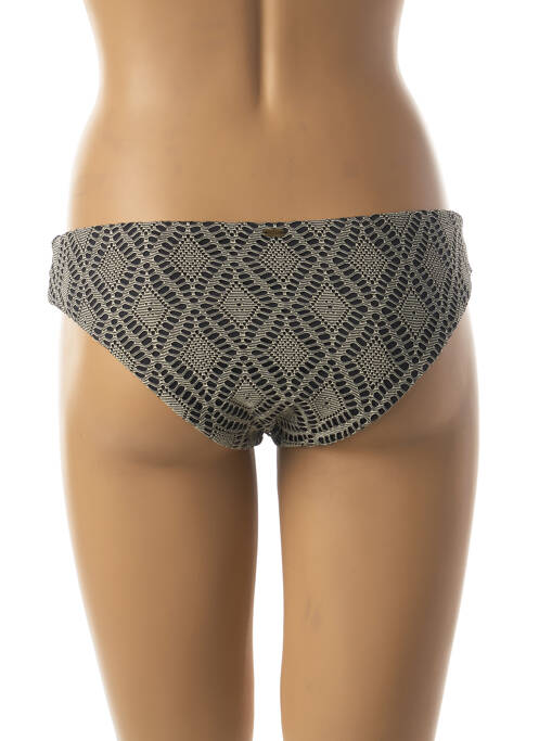 Chiloți de baie negru RIP CURL femeie