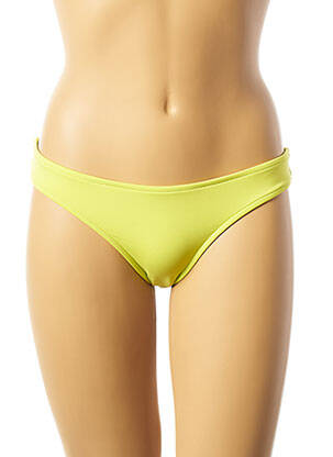 Chiloți de baie elasticitate chiloți verde SEAFOLLY femeie