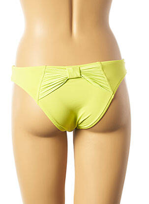 Chiloți de baie elasticitate chiloți verde SEAFOLLY femeie