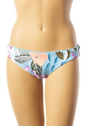 Chiloți de baie albastru SEAFOLLY femeie