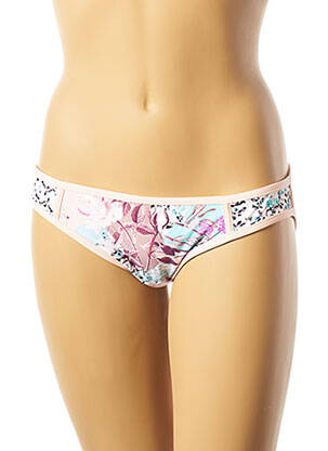 Chiloți de baie roz SEAFOLLY femeie