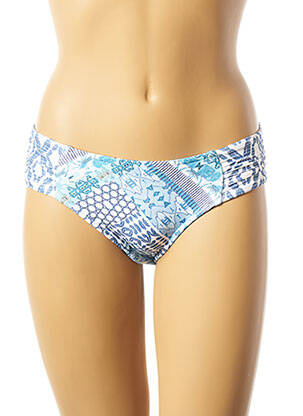 Chiloți de baie albastru SEAFOLLY femeie
