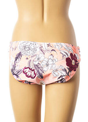 Chiloți de baie imprimeu floral chiloți portocaliu SEAFOLLY femeie